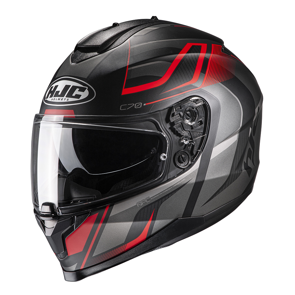 HJC HJC Lantic MC1SF Red 2XL